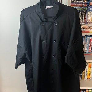 2XL Uncommon Threads Chef shorts button down